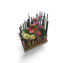 Aperitiefworkshop bloemschikken zondag 25 mei