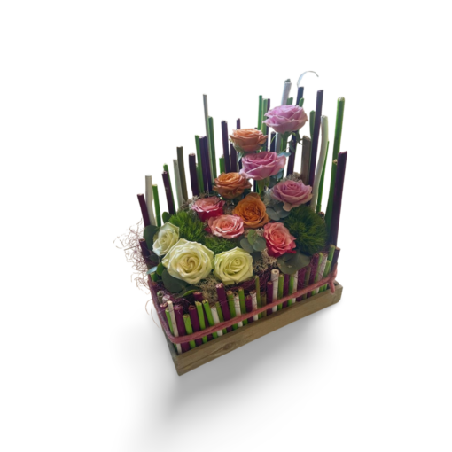 Aperitiefworkshop bloemschikken zondag 25 mei