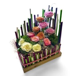 Aperitiefworkshop bloemschikken zondag 25 mei