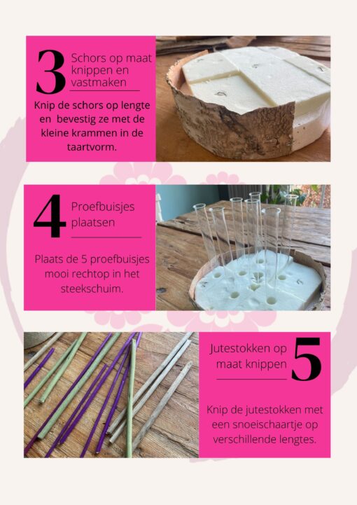 DIY pakket met droogbloemen - Afbeelding 4