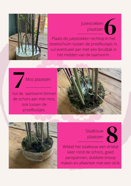 DIY pakket met droogbloemen - Afbeelding 5
