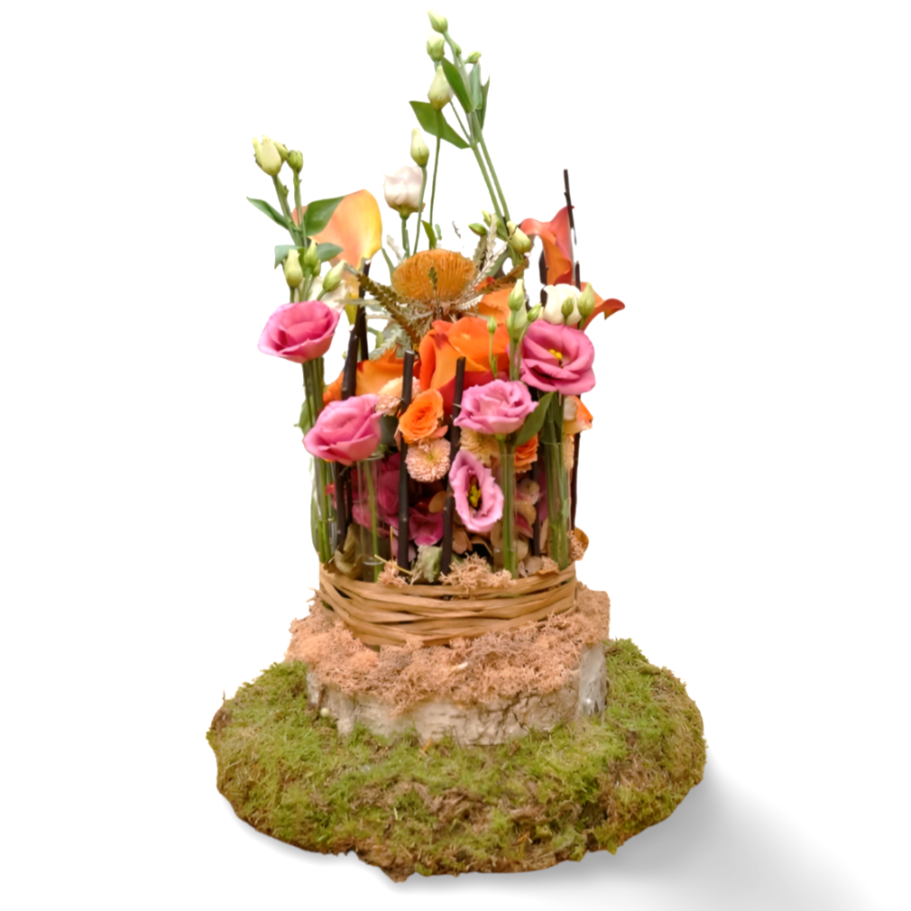 Workshop bloemschikken in Drongen (Dageraad) op woensdag 9 september 19.00h - 21.30h Drongen