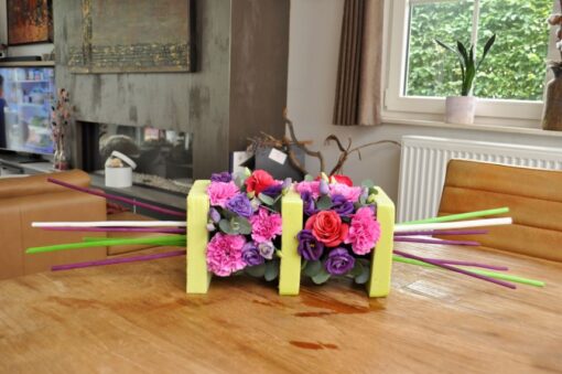 Aperitiefworkshop bloemschikken zondag 21 september - Afbeelding 3