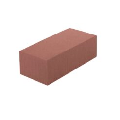 OASIS® RAINBOW® Foam Ziegel - Bordeaux 23 x 11 x 8 cm per 4 stuks