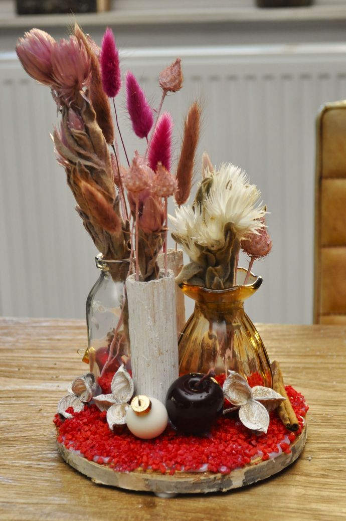 Kerst op rood - Afbeelding 4