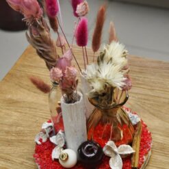 Kerst op rood - Afbeelding 3