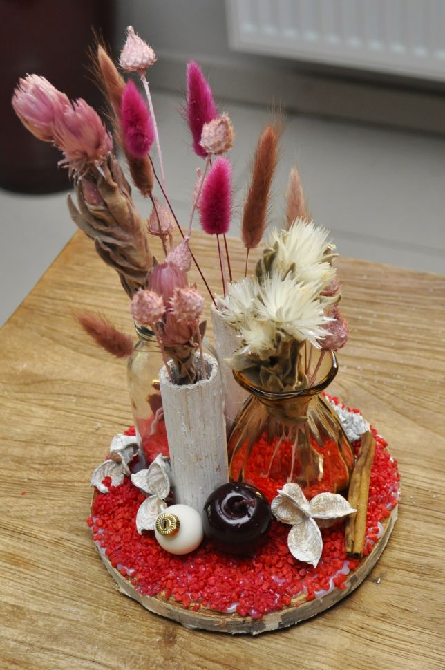 Kerst op rood - Afbeelding 3