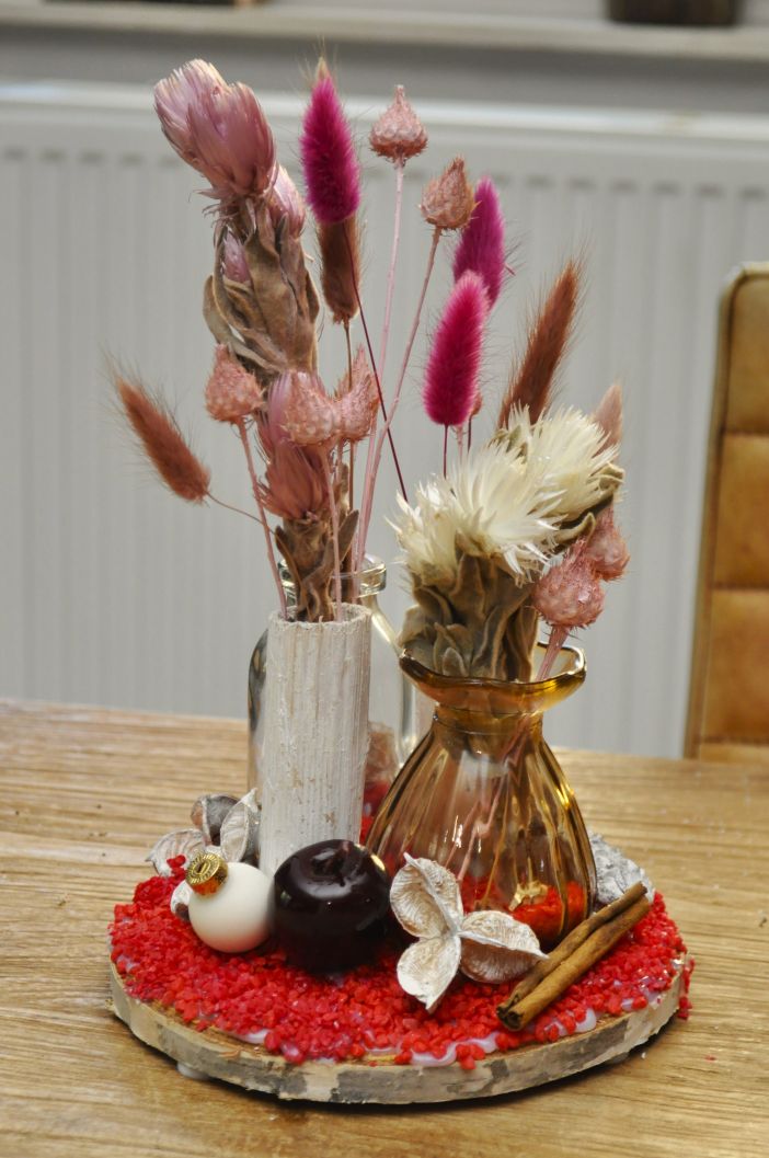 Kerst op rood - Afbeelding 2