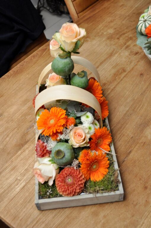 Herfsttuin met houtband - Afbeelding 5