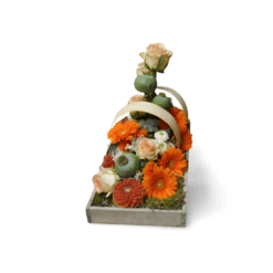 Aperitiefworkshop bloemschikken zondag 26 oktober