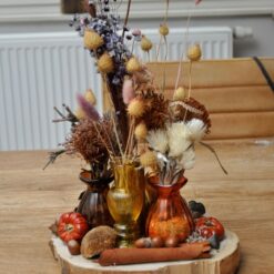 Alternative view of Herfstcompositie op berk