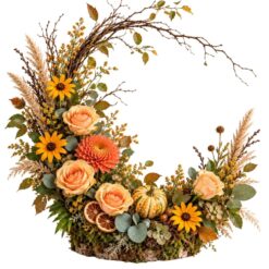 Workshop bloemschikken in Drongen (Grand Café) op donderdag 22 oktober 19.00h - 21.30h  Drongen