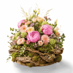 Workshop bloemschikken in Drongen (Dageraad) op woensdag 3 juni 19.00h - 21.30h  Drongen