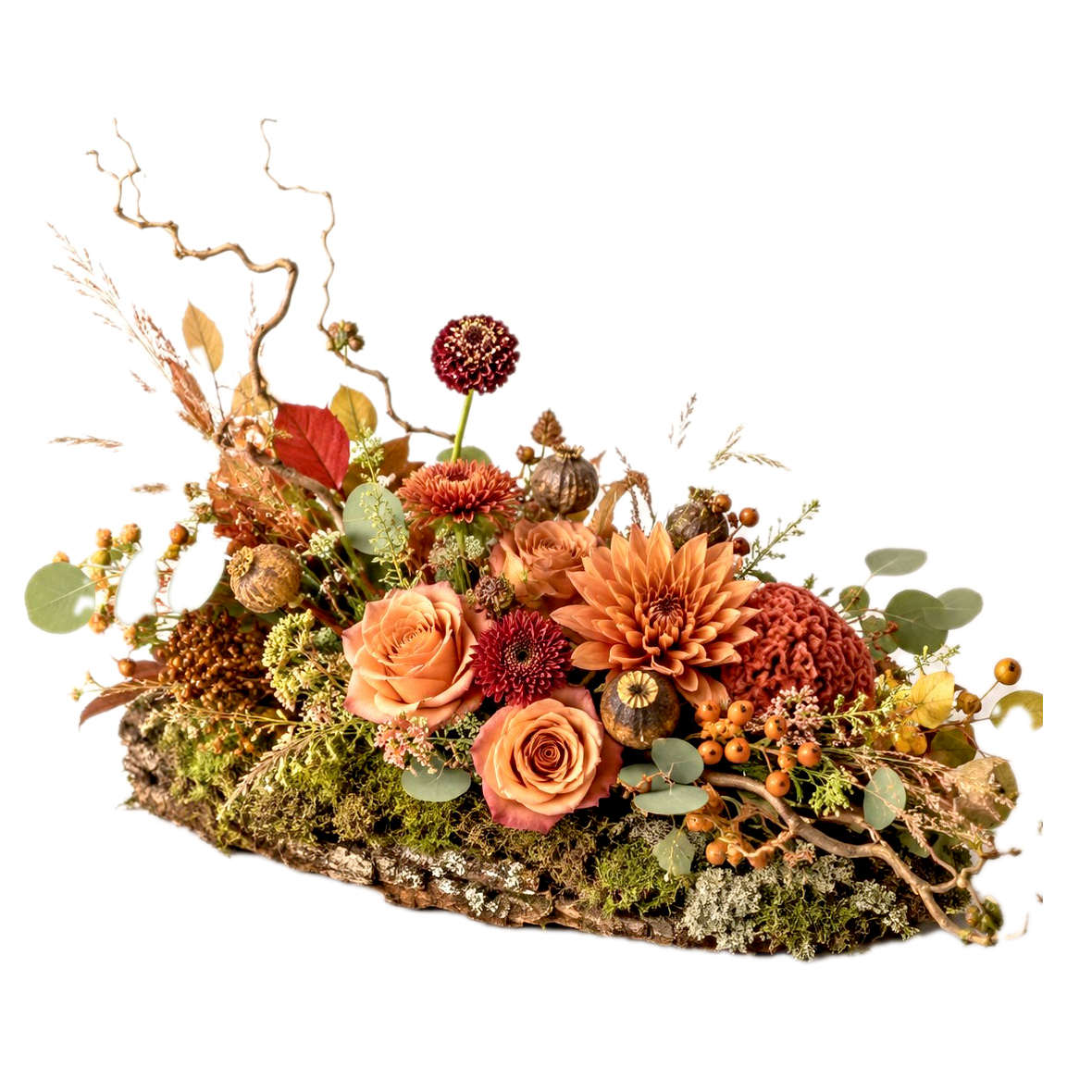 Aperitiefworkshop bloemschikken zondag 18 oktober 10.30h - 12.30h Wondelgem