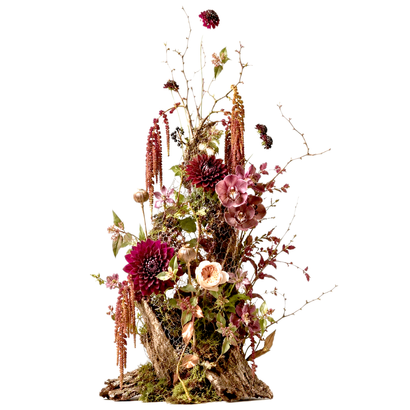 Aperitiefworkshop bloemschikken zondag 15 november 10.30h - 12.30h Wondelgem