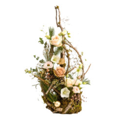 Aperitiefworkshop bloemschikken zondag 6 december 10.30h - 12.30h Wondelgem