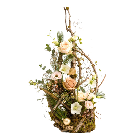 Aperitiefworkshop bloemschikken zondag 6 december 10.30h - 12.30h Wondelgem