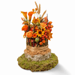 Aperitiefworkshop bloemschikken zondag 13 september 10.30h - 12.30h Wondelgem