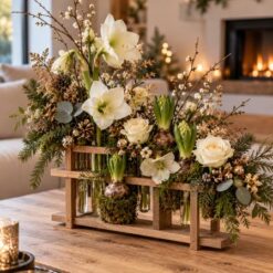 Alternative view of Aperitiefworkshop bloemschikken zondag 20 december 10.30h - 12.30h Wondelgem