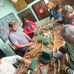 Aperitiefworkshop bloemschikken zondag 13 september 10.30h - 12.30h Wondelgem - Afbeelding 4