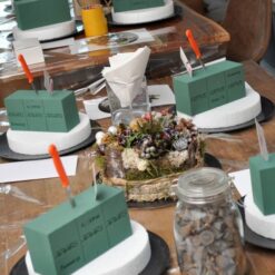 Aperitiefworkshop bloemschikken zondag 4 oktober 10.30h - 12.30h Wondelgem - Afbeelding 4