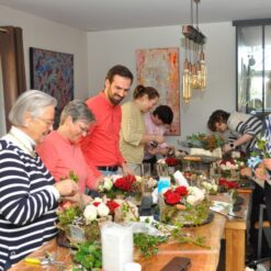 Workshop bloemschikken in Drongen (Dageraad) op woensdag 9 september 19.00h - 21.30h Drongen - Afbeelding 3