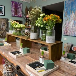 Alternative view of Aperitiefworkshop bloemschikken zondag 20 september 10.30h - 12.30h Wondelgem