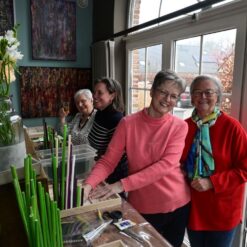 Aperitiefworkshop bloemschikken zondag 20 september 10.30h - 12.30h Wondelgem - Afbeelding 4