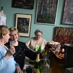 Aperitiefworkshop bloemschikken zondag 20 september 10.30h - 12.30h Wondelgem - Afbeelding 3